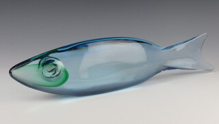 A Studio glass fish in the manner of Antonio Da Ros for Cedenese 50cm 