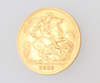 A half sovereign 1912 