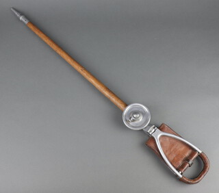 Brigg, - The Perfect Shooting Stick, marked Brigg England  