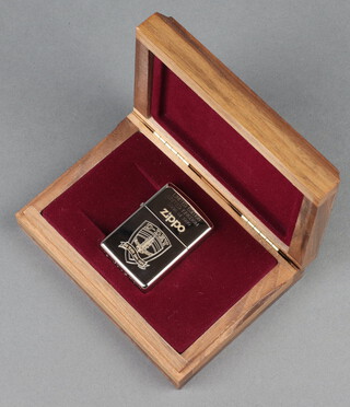 A Zippo 50th Anniversary of The D-Day Normandy Landings, a limited edition lighter no.996/1000, boxed 