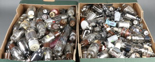 A collection of unboxed valves including GEC, etc, some military 