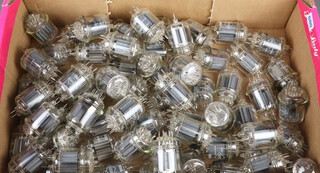 A collection of Haltron CV2666 valves 