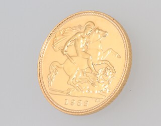 A half sovereign 1982 