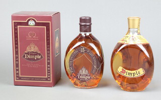 A 70cl bottle of 15 year old Dimple Haig whisky boxed together with a bottle of Dimple Haig whisky 