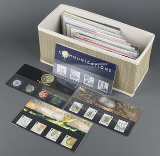 A collection of 85 various GB presentation stamp sets 