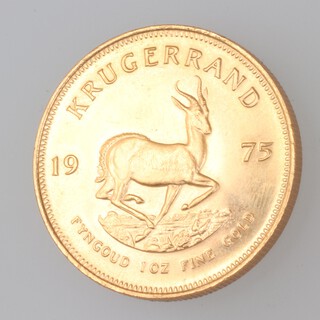 A Krugerrand 1975 