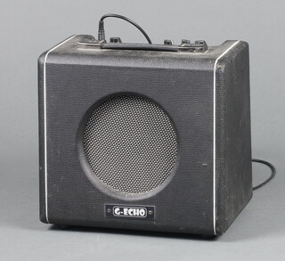 A G-Echo Al-15M 15 watt amplifier  