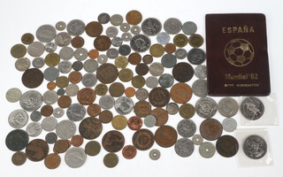 A collection of World coinage 