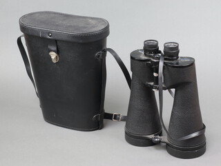 Comet King, a pair of 20x80 binoculars no. 3176 complete with carrying case 