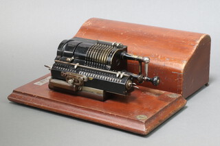 A Guys Calculating Machine Britannic no.2126, cased