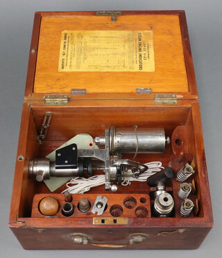 Dobbie McInnes Ltd., a large size steam engine indicator boxed, together with instructions 