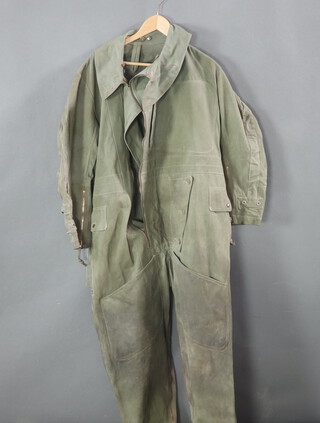 A Second World War, 1941, Sidcot Air Ministry Issue size 4 flying suit 