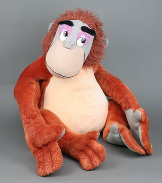 A Disney soft toy figure of King Louis 50cm 