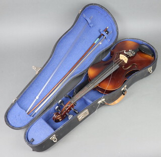 Tatra by Rosetti,  a Stradivarius model viola, cased 
