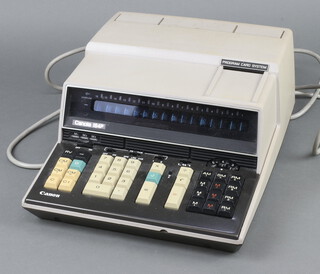 A mid-Century Canon Canola 164P desktop calculator 