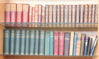 Dickens Charles, 14 leather bound volumes and other books 