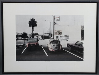 Frank Miller '77, coloured photograph "Rick's Bail Bonds" A/P 