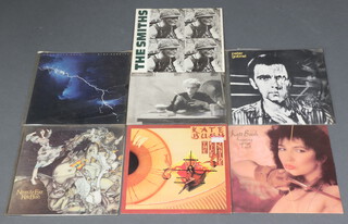 A collection of 1980's Pop and Indie vinyl LP's album records to include Smiths "Meat is Murder", Peter Gabriel, Kate Bush and Japan 