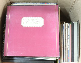 A large collection of 1960's, 70's and later classical vinyl LP's album records 