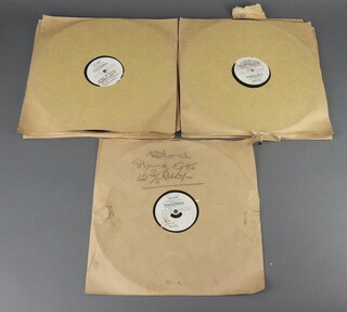 Twelve Columbia Classical test pressing records