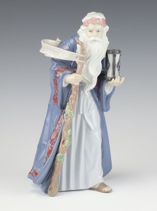 A Lladro Inspiration Millennium figure "Father Time" 1999 boxed, 27cm 