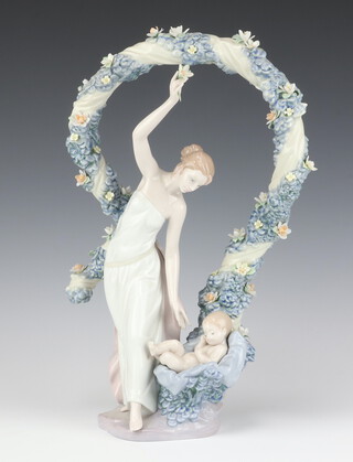 A Lladro Inspiration Millennium Group "Rebirth" 6571 42cm, boxed 