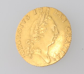 A George III half guinea 1790 
