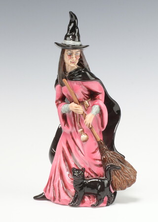 A Royal Doulton figure Classics Witch HN4444, modelled by Alan Maslankowski, signed and dated 10th July 2005 25cm 