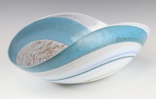 A Murano Yalos freeform glass bowl 53cm 