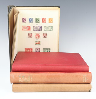 Two albums of Colonial mint and used stamp, Victoria to Elizabeth II - New Zealand, Tasmania, Australia, Jamaica, Canada and 2 other albums - Iraq, Palestine, Brazil, Argentina 