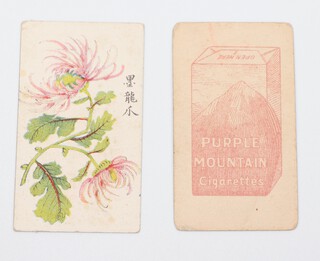 Wills overseas cigarette cards, incomplete sets of Flowers (Purple Mountain issue) circa 1914 W.371 W.372 and Roses circa 1912 W.373, numbered and un-numbered, plain backs Wills to front and no Wills to front, 58 flowers (including duplicates) and 79 roses 