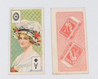 Wills overseas cigarette cards, several complete sets to include Beauties head and shoulders set in background 1911 W.141, playing card insets, Scissors Issue with lattice work design, Beauties - Picture Hats 1914 W.144 Scissors Issue, Dancing Girls 1915 W.180 Series A and Series B  