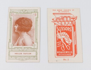 Wills overseas cigarette cards, Actresses - brown and green 1905 W.116 a complete set of 30, Scissor back, together with a complete set of 30 plain back, Actresses - orange surround circa 1916 W.118 a complete set of 30 with Scissor back, a similar incomplete set 27 out of 30 orange border, Beauties - Celebrated Actresses Scissors Issue circa 1912 W.140 a complete set of 30,  a similar incomplete set of 20 with plain backs,  Actresses - four colour surround circa 1904 W.117 Scissors Issue incomplete set of 42, Flag Girls of All Nations 1908 W.64 Scissors Issue mixed numbered and unnumbered incomplete set of 34  