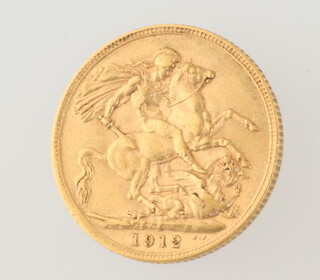 A sovereign 1912 