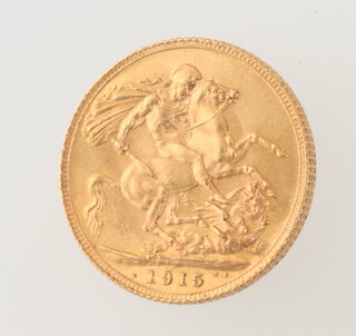 A sovereign 1915