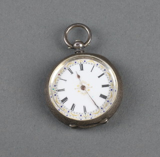 A lady's Continental 935 standard fob watch contained in a 35mm case