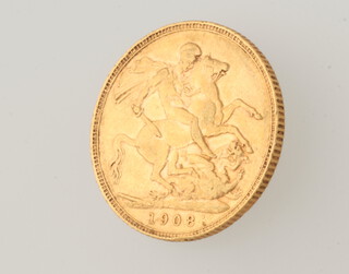 A sovereign 1908 