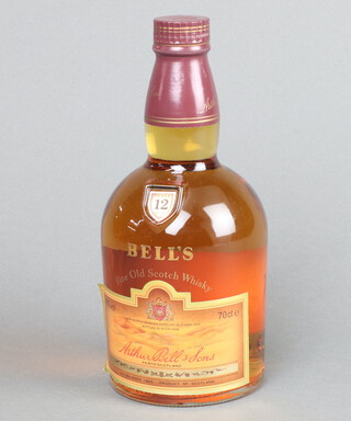 A 1980's 70cl bottle of Bell's 12 Years Old Fine Scotch Whisky 