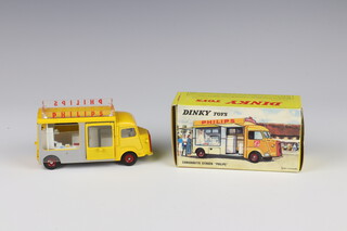 French Dinky toys, a Camionnette Citroen "Phillips" 587,  boxed 