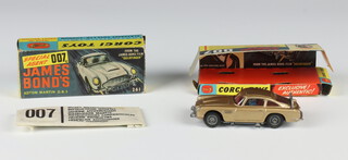 Corgi Toys, James Bond's Aston Martin DBS no.261 complete with box, passenger insert, secret instructions (unused ?) 