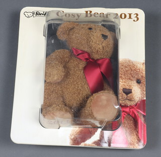 A Steiff 2013  bear, boxed