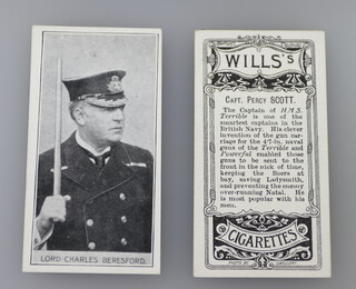 Wills overseas cigarette cards - Royalty, Notabilities and Events 1900-1902 (1902 W.28), a complete set of 100 