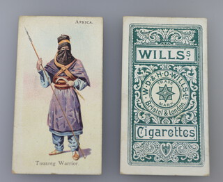 Wills cigarette cards - Soldiers of the World (1895-7 W.12), a complete set without playing card and without "LD" 