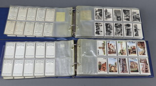 Lambert and Butler cigarette cards, two binders of sets to include - Pirates of The Highway, The Royal Family at Home and Abroad, Fauna of Rhodesia, Wonders of Nature, Interesting Musical Instruments, Rhodesian Series, Representing Birds and Eggs, Horsemanship, Aviation,  Empire Air Routes, Motor Index Marks, World Locomotives, How Motor Cars Works, Hints and Tips For Motorists, Motor Cars, Interesting Customs and Traditions of The Navy, Army and Air Force, Aeroplane Markings and Find Your Way 