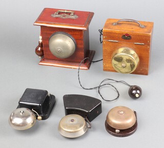 John Ben and Croyden, a servants internal indicator bell, 1 other other and 3 internal electric door bells