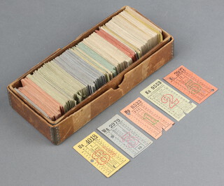 A collection of approx. 500 London Transport bus tickets 