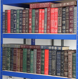 The Franklin Mint Library, Carroll Lewis, 1 volume "The Adventures of Alice in Wonderland" together with 48 other volumes 