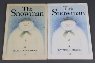 Briggs, Raymond, "The Snowman" 1978, two first editions 