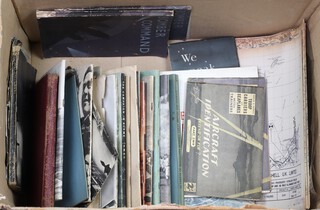 A collection of Second World War Ministry of Information pamphlets including Aircraft Identification Part 2, The Campaign in Burma, His Majesties The Mine Sweepers, East of Malta, West of Suez, Mediterranean Fleet, RAF Middle East etc, 