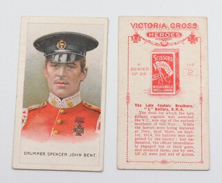 Wills overseas cigarette cards, complete sets to include Victoria Cross Heroes (1915) Scissors Issue, Army Life (1914) W.133, Scissors Issue, What It Means, Heroic Deeds (1913), War Incidents First Series (1914) W.113, Scissors Issue 